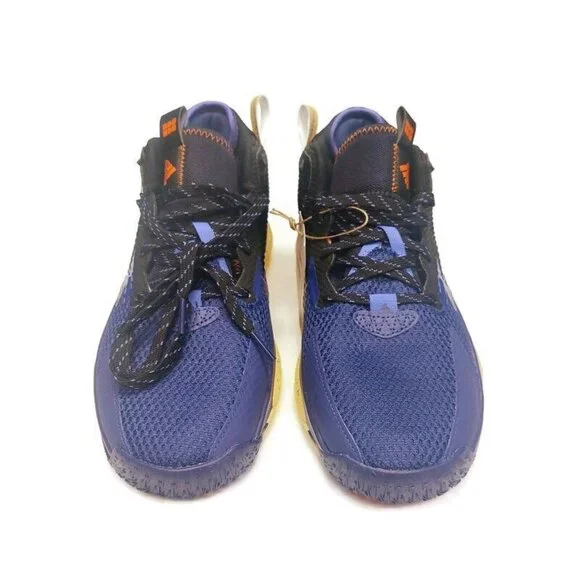 Adidas Dame 8 Basketball Shoes Mens Size 11 Womens 12 Damian Lillard GZ4626 - Picture 6 of 9